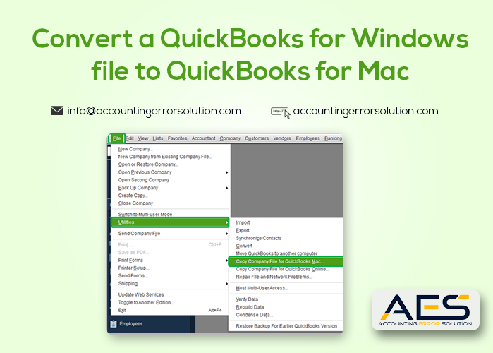 quickbooks for mac convert to windows