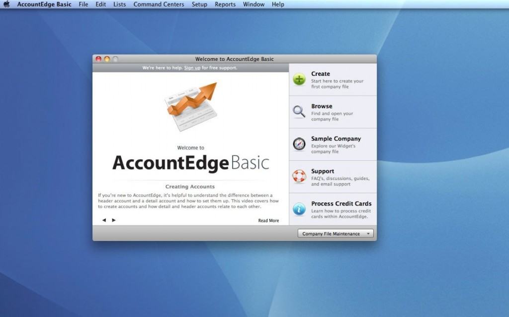 accounting software best for business mac windows